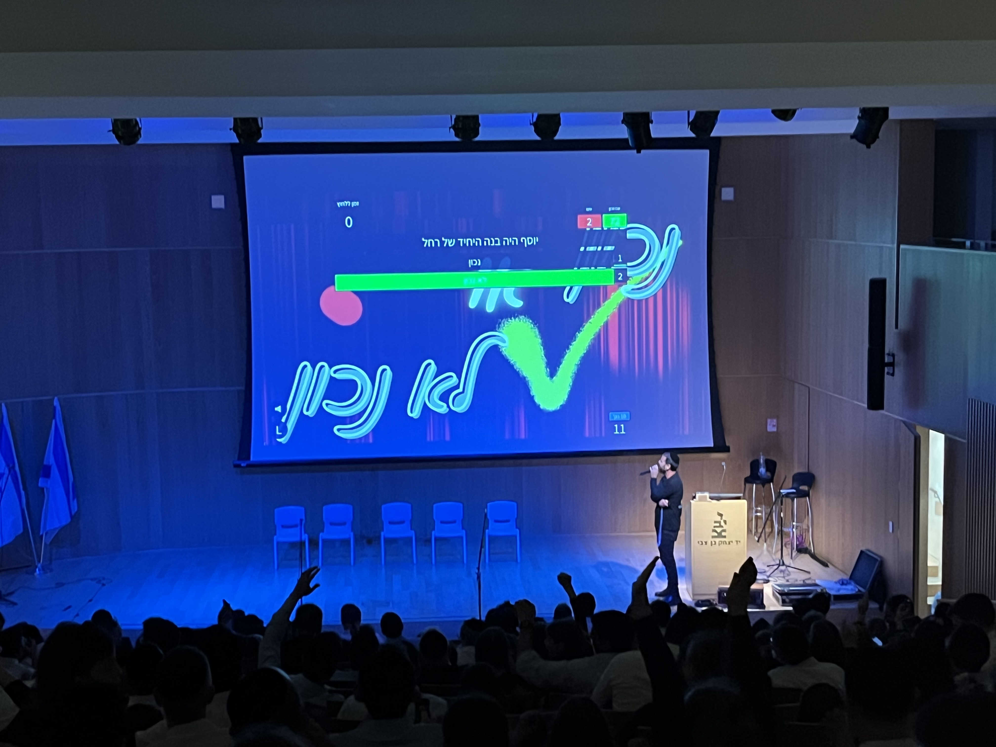 זיפ זאפ - משחק שאלות אינטראקטיבי